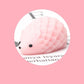 Cute Cartoon Little Animal Squishy Toy Stress Relief Soft Mini Animal Squeeze Lovely Toy Gift