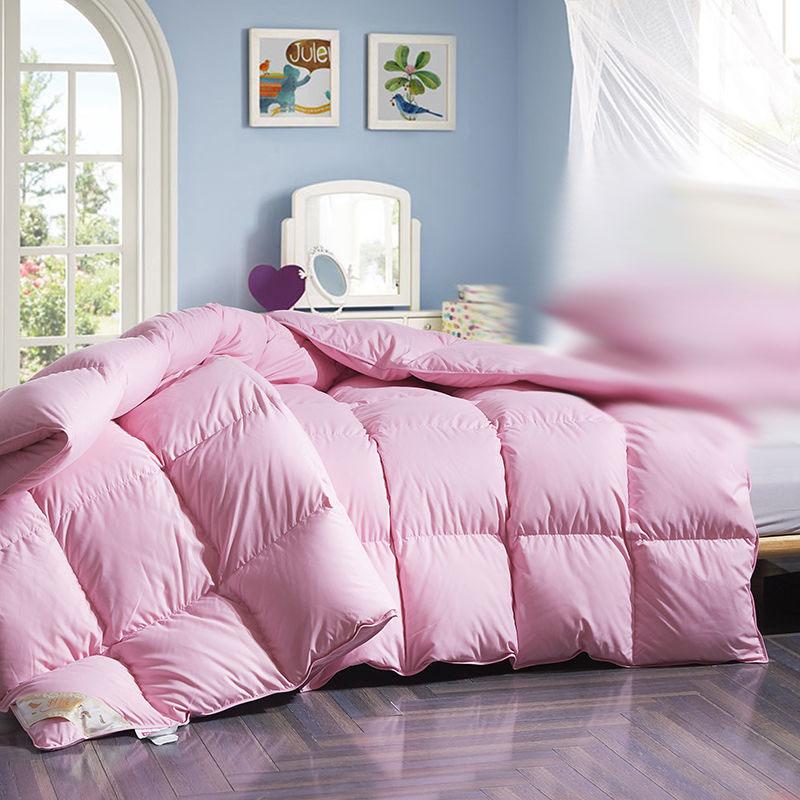 Thick and Warm Winter Duvet White Goose Down 4/5kg Single Double Spring Duvet