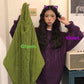 Spring   Autumn Women's Loose Casual Fashion Pullover Jacket Knitwear Top Mid-length Outer Sweater