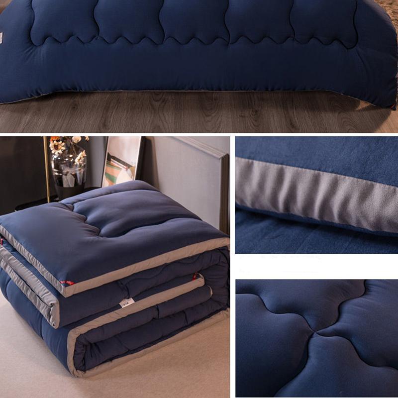 Student Dormitory Winter Quilt Spring and Autumn Quilt Core Four Seasons Universal Household Quilt Air-conditioning Quilt