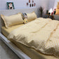 Fashion Simple Style Home Bedding Sets Bed Linen Duvet Cover Flat Sheet Winter King Queen Twin
