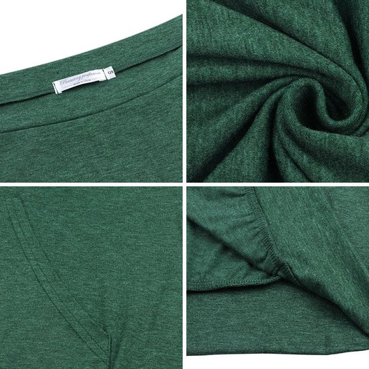 Solid T-shirt Casual Personality Pocket Shirt Summer One Shoulder Top Aesthetic Clothes Loose Shirts for Women Harajuku Blouse Female Lazy Shirts