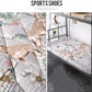 Thickening Plus Velvet Warmth Non-slip Folding Dormitory Mattress Household Sleeping Pad Quilt
