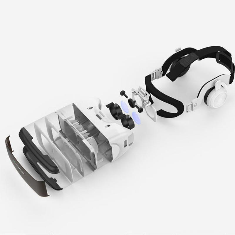 10th Generation VR Glasses Immersive 3D Stereo Phone Glasses Storm 3d Head-mounted Home Film and Television