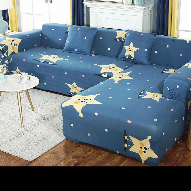 All-inclusive universal sofa cover elastic sofa cover dustproof non-slip cushion sofa cover