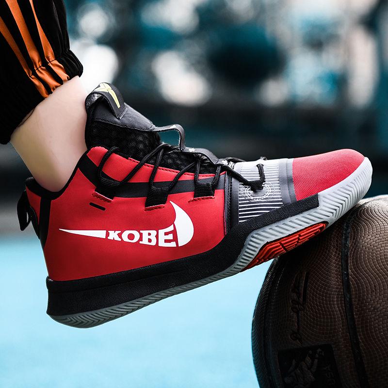 Sneakers blue sneakers breathable non-slip high-top Men's shoes students mandarin duck War boots