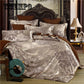 Bedding  Bedding Set Duvet  Bed Cover Set King Sizes Flowers  Home Textiles 4pcs Luxury