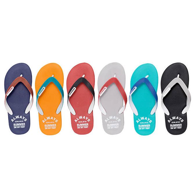 Slippers Men Beach Flip Flops Breathable Fashion Flip-Flops For Men Summer Shoes Causal Sandals