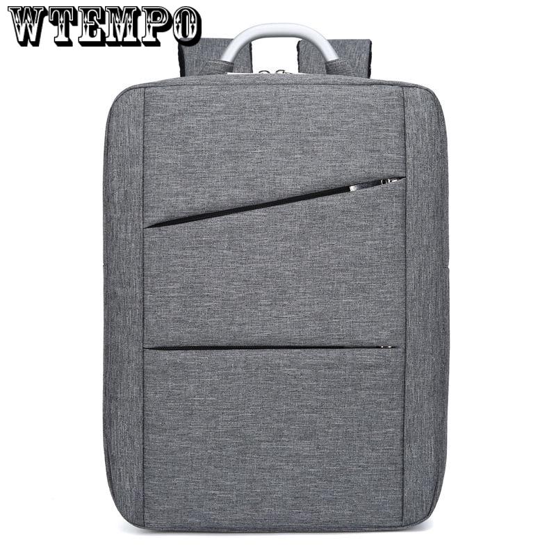 Men backpack retro casual 15" laptop bag fashion male large capacity travel shoulder Bag business
