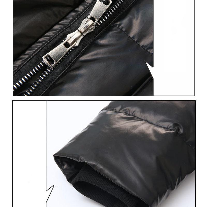 Girls' Cotton-padded Clothes Overcomes Warm Jacket Winter Clothes Thick Down Padded Jacket
