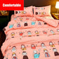 Four-piece Student Dormitory Bed Three-piece Quilt Cover Bedding Textile Bed Linens High Quality Bedding Set Duvet Cover+bed Sheet+pillowcase