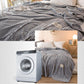 Milk Down Blankets Towel Blanket Coral Fleece Single or Double Bedroom Air-conditioned Nap Blanket Sofa Cover