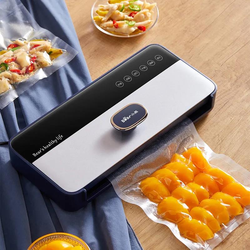 Household Small Automatic Vacuum Dual-use Sealing Machine Plastic Bag Sealer Vacuum Fresh-keeping Sealing Machine