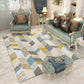 Nordic Modern Carpet Geometric for Bedroom Rug Livingroom Carpet Parlor Tapete Metal Wind Mat