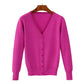 Large size women's knit cardigan coat female loose long sleeve plus fertilizer increase sweater