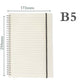 Coil Notebook Simple College Student Classroom A5 Horizontal Notepad