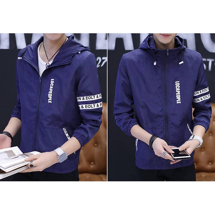 Men's Jacket Male Bomber Jacket Men Casual Baseball Collar Fashion Jacket Smooth Jacket Streetwear
