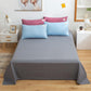 Fitted Sheet Mattress Cover Printing Bedding Linens Bed Sheets with Elastic Band Double Queen