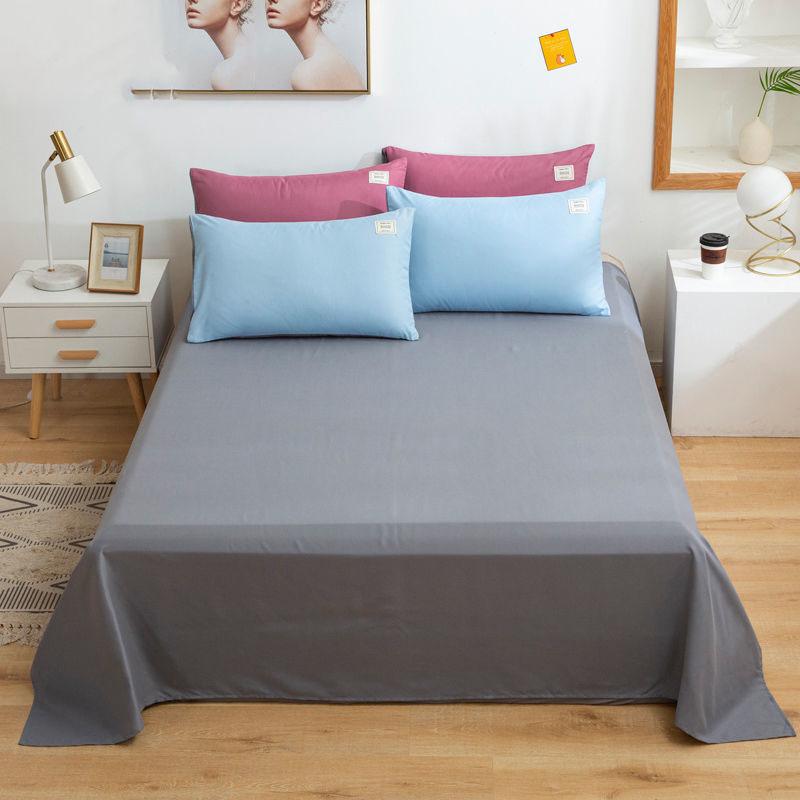 Fitted Sheet Mattress Cover Printing Bedding Linens Bed Sheets with Elastic Band Double Queen