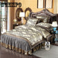 Luxury Jacquard Bedding set Queen King Size Duvet Cover Set Bed Linen bed Cover pillowcase