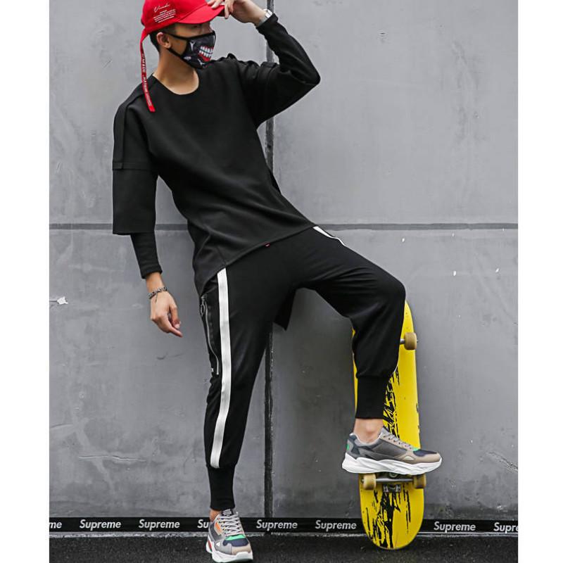 Light breathable lace-up casual shoes men's tide shoes wild summer breathable increase dad sneakers