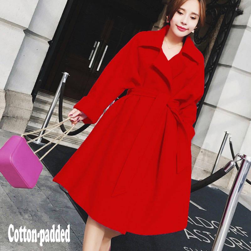 Women Winter Long Overcoat Outwear Coat Loose Plus Size Cardigans Long Sleeve Manteau Femme Hiver