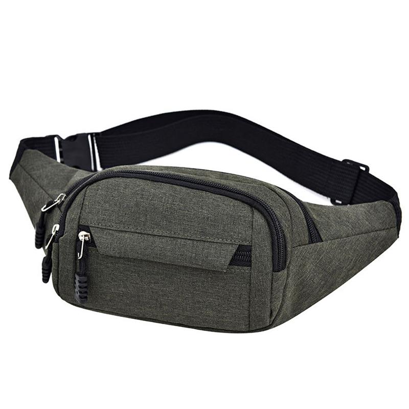 Pocket Men's and Women's Multifunctional Large-capacity Water-repellent Business Bag Wear-resistant Outdoor Leisure Sports Mobile Phone Wallet