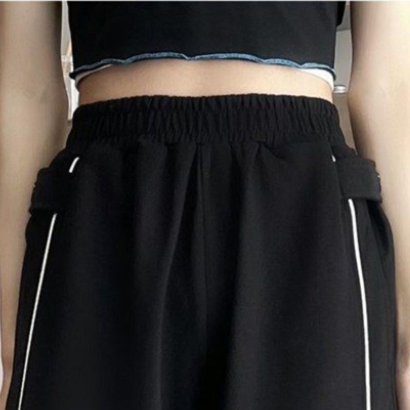 Sweatpants Women's Spring and Autumn Thin Section Korean Version of Loose and Thin Beam Feet Summer All-match Casual Harlanwei Pants