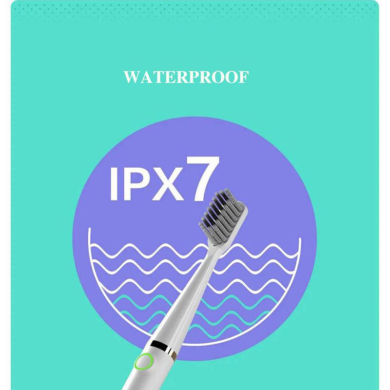 Home Oral Care Products Student Party High-value Silent Rechargeable Electric Toothbrush Soft Bristles Waterproof