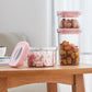 Grains Sealed Storage Tank Transparent Plastic Food Grade Storage Tank Snacks Dry Goods Pet Food Storage Box