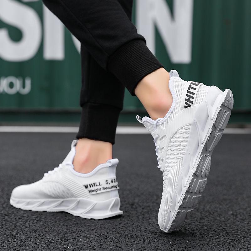 Men Running Shoes Blade Sneakers Cushioning Outdoor Men Sport Shoes Jogging Athletic Shoes Men