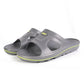 Sandals and Slippers Men's One-word Slippers Soft Bottom Non-slip Deodorant Summer Durable Thick Bottom Personality Leisure