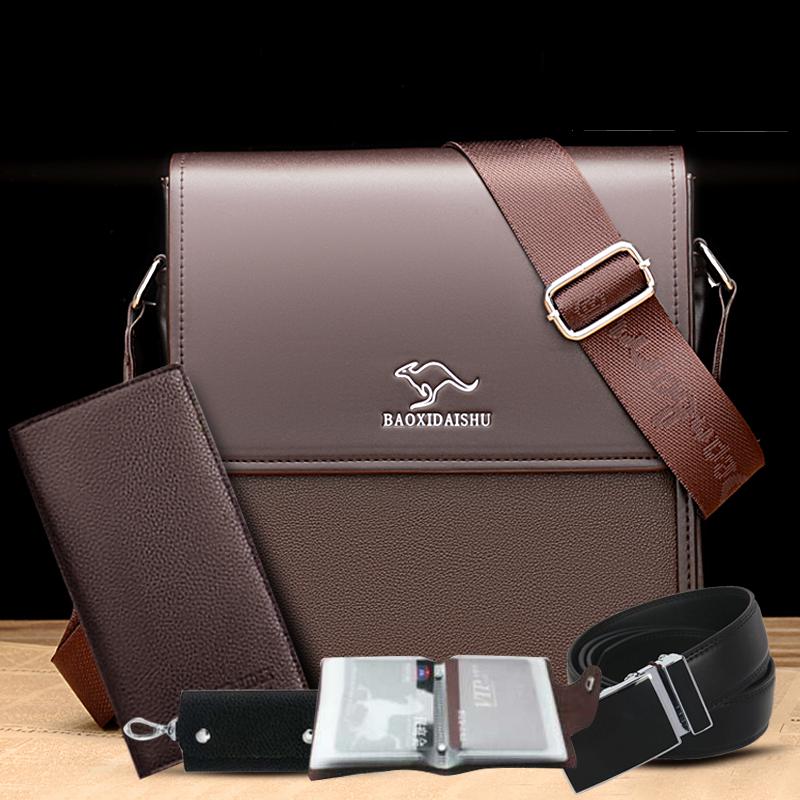 Shoulder Bag Men Messenger Bag Men Business Fashion Bag Men's Bag Casual Crossbody Bags