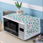 Microwave Oven Cover Towel Refrigerator Washing Machine Universal Cotton and Linen Dust Protection Cover