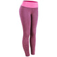 Honeycomb Solid Color Ins Yoga Pants Peach Hip High Waist Sports Slim Tights Women