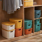 Desktop Storage Box Multi-functional Debris Storage Box Plastic with Cover Clothing Storage Basket Strapping Basket Underwear Finishing Box