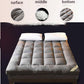 Thicken 10cm Household Down Super Soft Mattress Foldable Student Dormitory Sleeping Pad