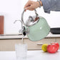 Whistling Kettle Stainless Steel Teapot for All Stovetops