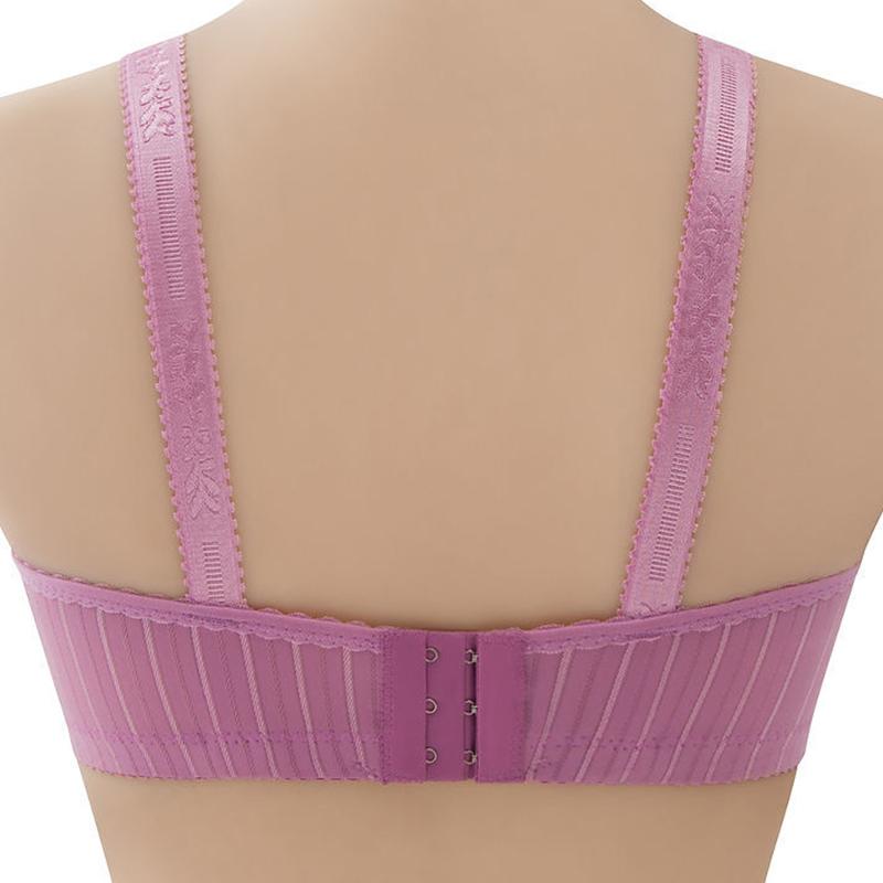 Large Size Bra No Steel Ring Underwear Women Gather Big Breasts Show Small Thin Anti-sagging Beautiful Back Sexy Breastfeeding Bra