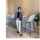 Autumn and winter new women's raglan sleeves classic twist sweater knit cardigan coat