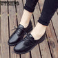 Shoes Woman Genuine Leather Flats Women Slip On Women's Loafers Female Moccasins Shoes