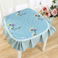 Non-slip Chair Cushion Cushions Household Chair Cushion Printing European Style Four Seasons General Purpose Dustproof and Easy To Clean
