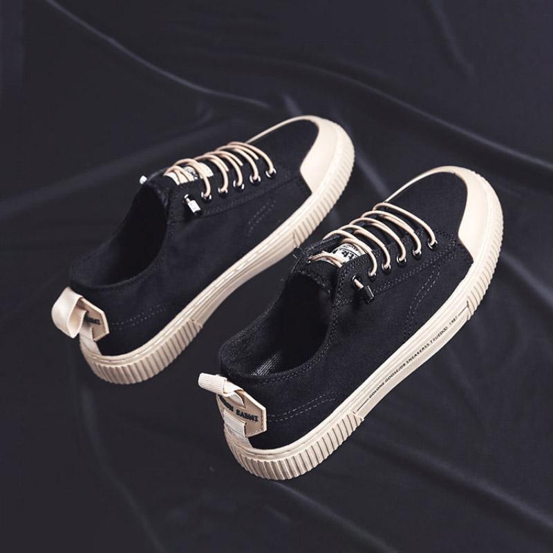 Men's Fashion Sneakers Trend Canvas Shoes Casual Sports Shoes Sneakers