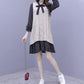 Spring and Autumn Light Luxury Small Fragrant Vest Temperament Long Sleeve Vest Sleeveless Sweater Casual Fashion Top