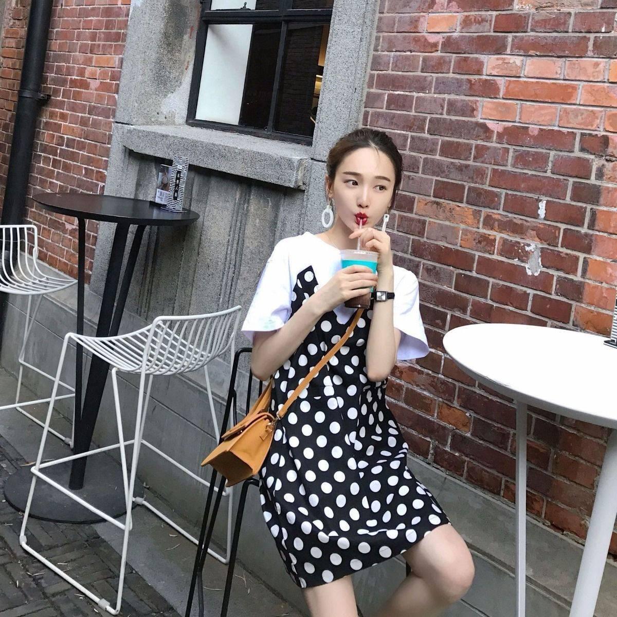 Vintage Summer Dress Women Polka Dot Office Party Dresses Casual Sexy Beach Sundress Vestidos