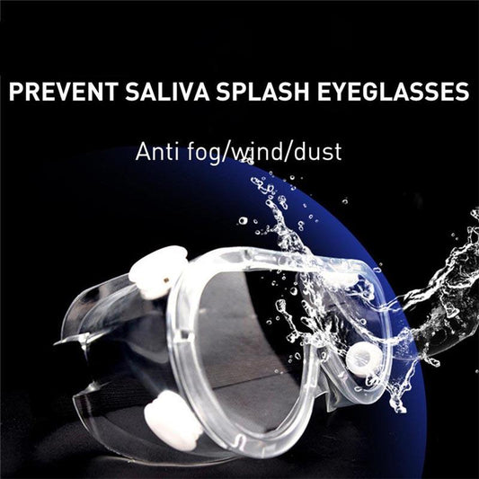 Anti-fog spray goggles fully enclosed labor protection men and women windproof glasses shock riding