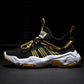 Men Breathable Flying Woven Sneakers Comfortable Light Mesh Running Casual Shoe Fitness Sport Shoes