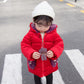 Warm Thickening Baby Girl Winter Jacket Children Outerwear Windproof Baby Girls Cute Coats