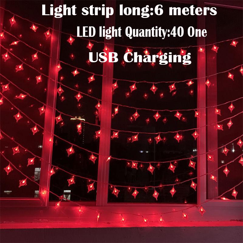 Bedroom decorative light Christmas Light Outdoor LED Battery Light LED Light Outdoor LED light
