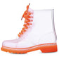 Women Cute Candy Color Skidproof Mid-high Rain Boots